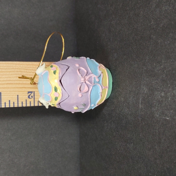 Easter Pop-Up Egg Ornament " Lamb" - Picture 8 of 9